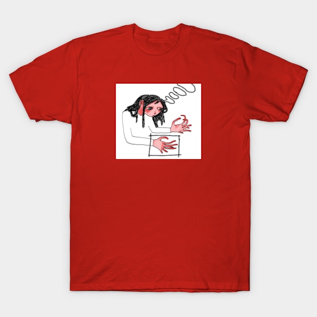 useless flesh pieces T-Shirt by smolcicada